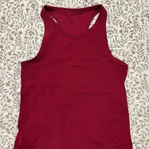 Lululemon align waist length racerback top
